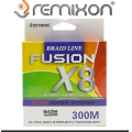 Νήμα Remixon FUSION X8 300m #0.30mm Multicolor