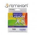 Νήμα Remixon FUSION X8 150m #0.13mm  Multicolor