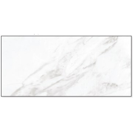 Πλακάκι Δαπέδου Carrara White Glossy 60x120