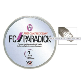 Πετονιά FC PARADICK Fluorocarbon 0,26mm 50mt